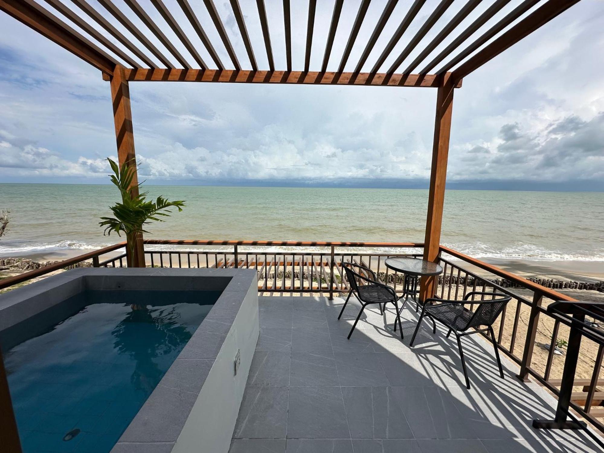 Chansi Beachresort Tha Sala Exteriér fotografie