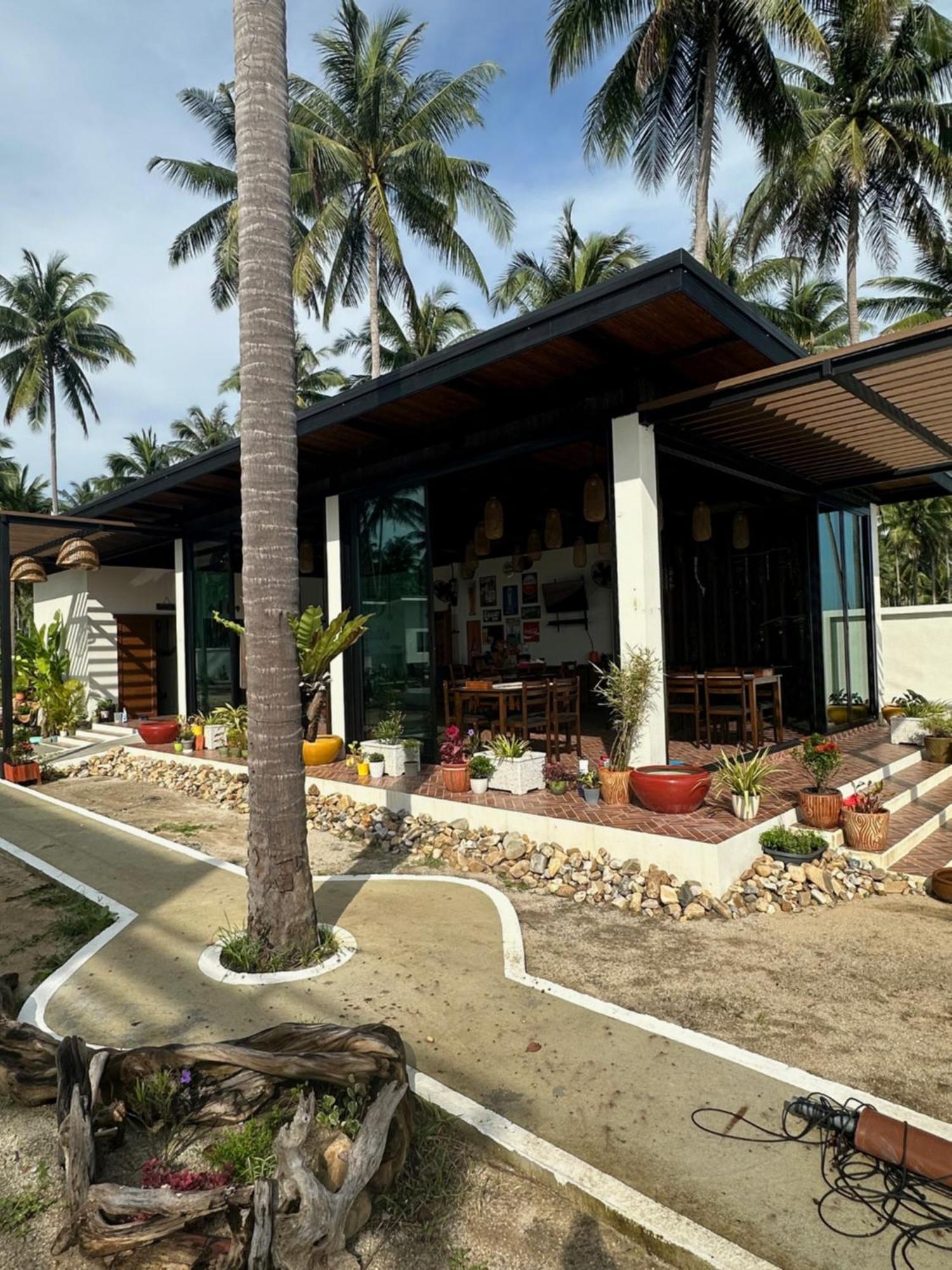 Chansi Beachresort Tha Sala Exteriér fotografie